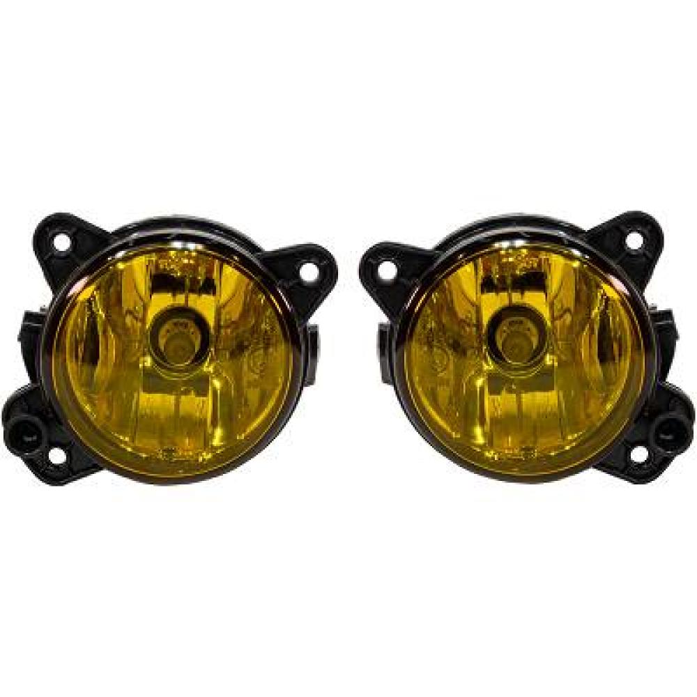 Kit de projecteurs antibrouillard — Skoda Fabia3/4/5 portes/Break (2007-2010) (+7)