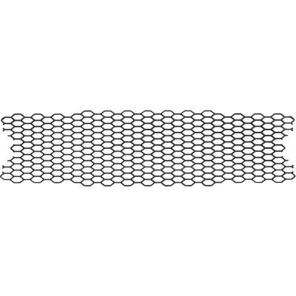 Grille de ventilation, pare-chocs centre — Volkswagen Cross Polo (2005-2009) — réf. 2205445