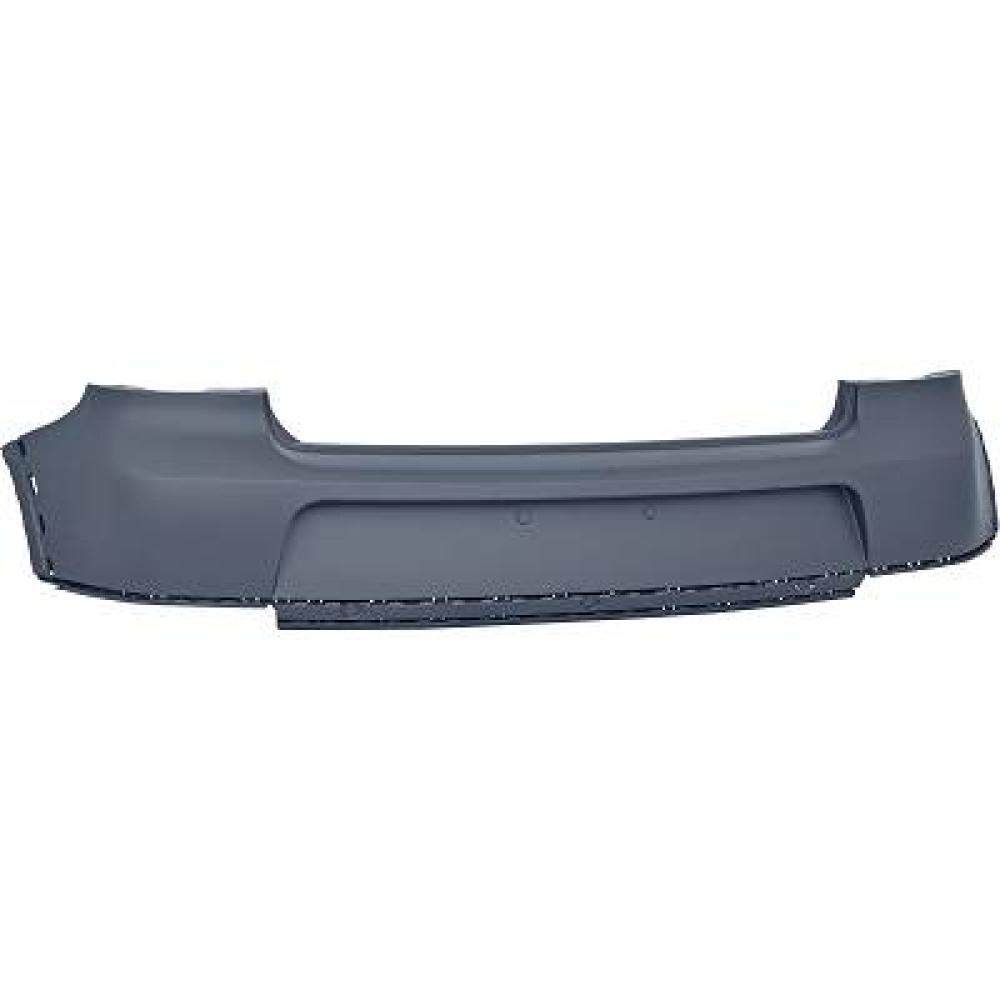 Pare-chocs arrière — Volkswagen Cross Polo (2005-2009) — réf. 2205455