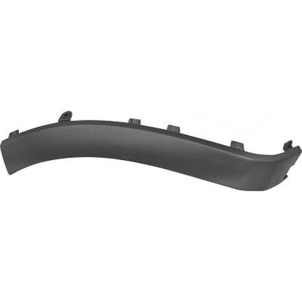 Baguette et bande protectrice, pare-chocs avant droite — Volkswagen Cross Polo (2005-2009) — réf. 2205462