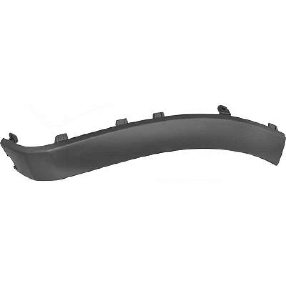 Baguette et bande protectrice, pare-chocs avant gauche — Volkswagen Cross Polo (2005-2009) — réf. 2205463