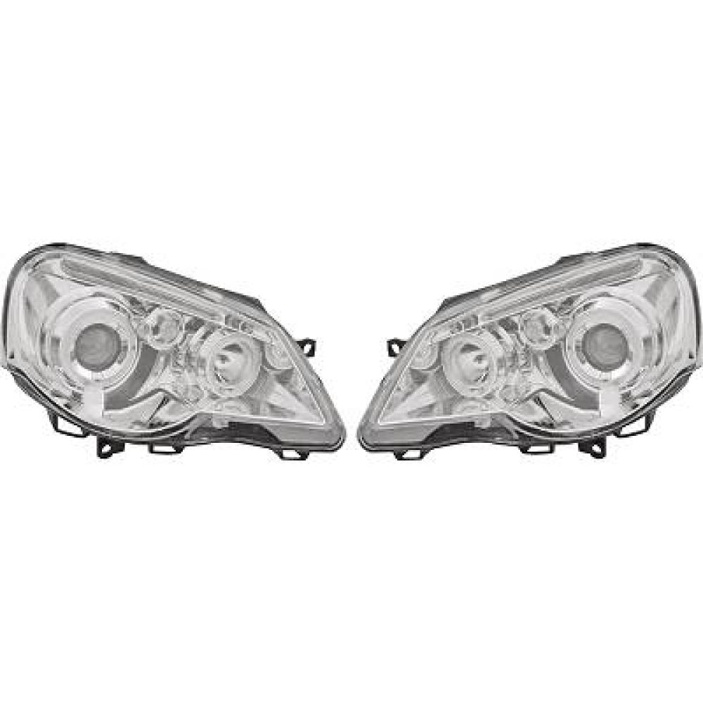 Kit de projecteurs principaux — Volkswagen Polo (2005-2009)