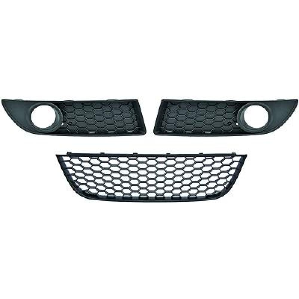 Grille de ventilation, pare-chocs gauche — Volkswagen Polo (2005-2009)