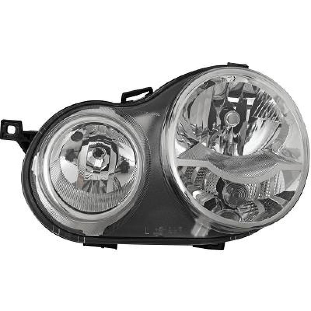 Projecteur principal gauche — Volkswagen Polo (2001-2005)