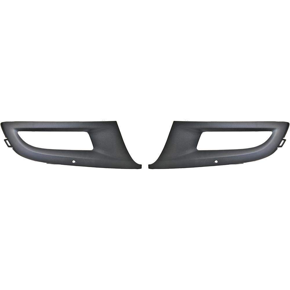 Grille de ventilation, pare-chocs avant — Volkswagen Polo 3/5 portes (2009-2014) — réf. 2206048