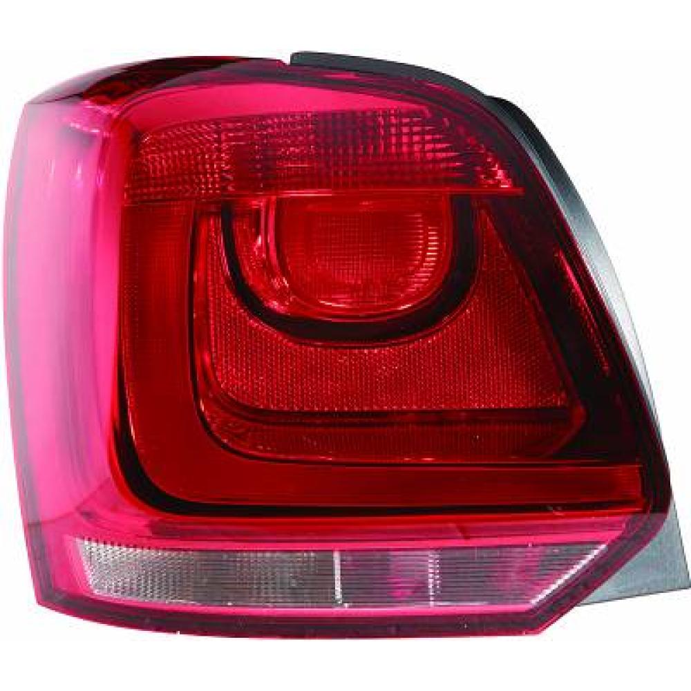 Feu arrière gauche — Volkswagen Polo 3/5 portes (2009-2014) — réf. 2206091