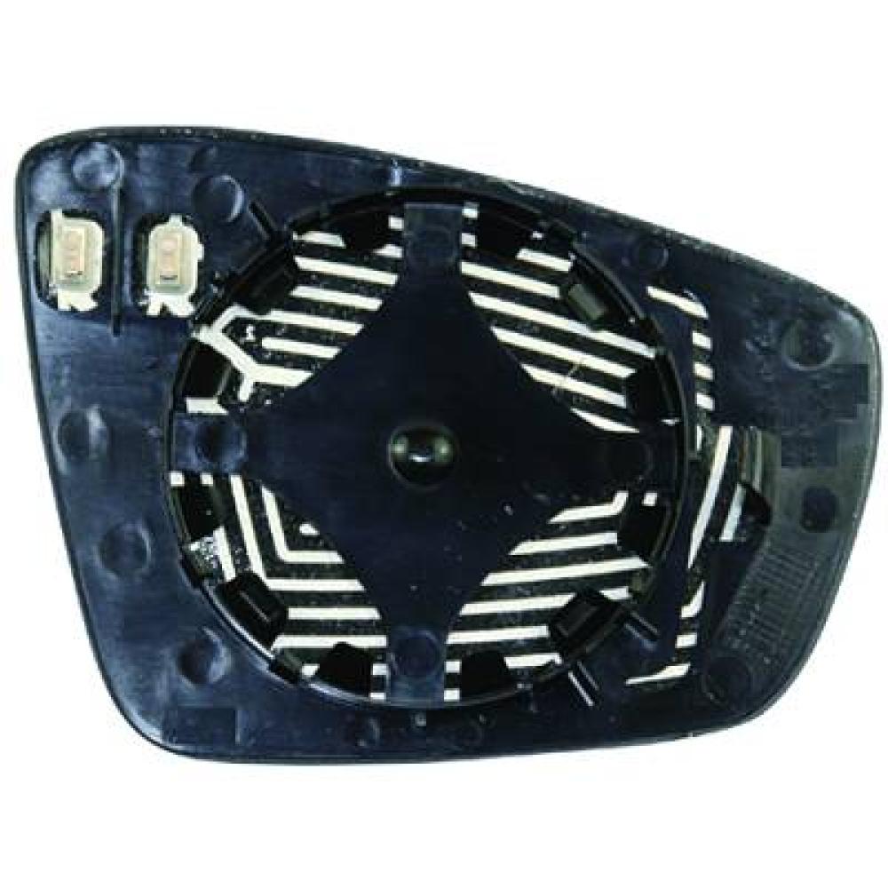 Verre de rétroviseur, rétroviseur extérieur droite — Volkswagen Polo 3/5 portes (2009-2014) — réf. 2206126