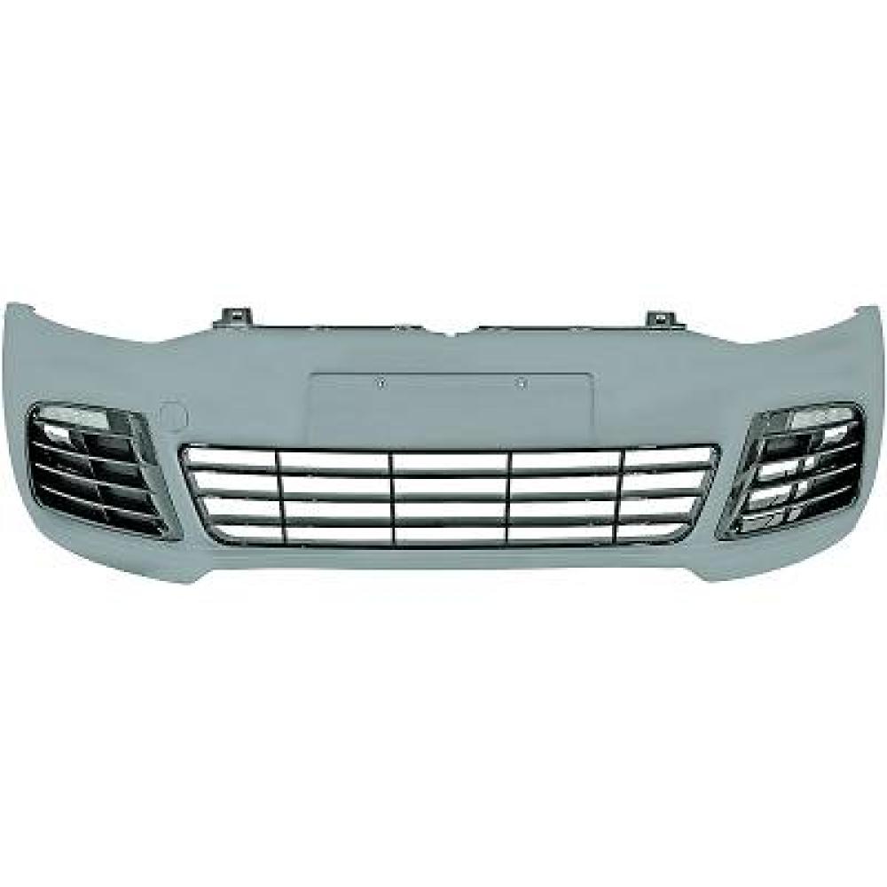 Pare-chocs avant — Volkswagen Polo 3/5 portes (2009-2014) (+1)