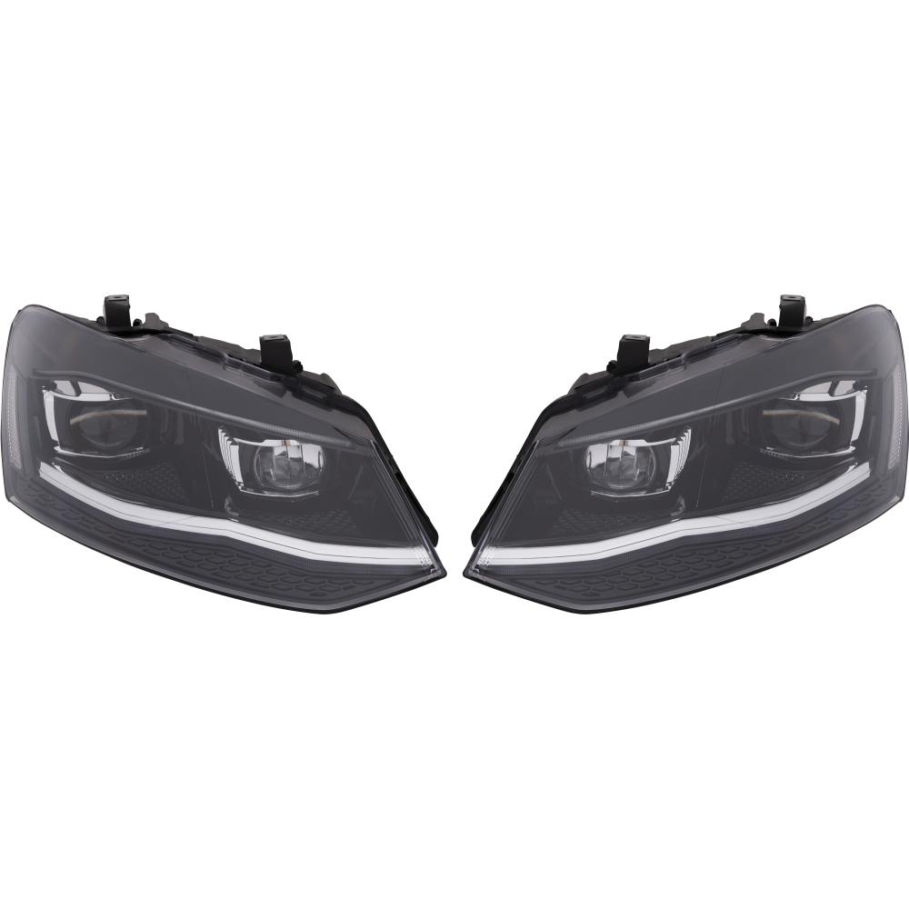 Kit de projecteurs principaux — Volkswagen Polo 3/5 portes (2009-2014) — réf. 2206581