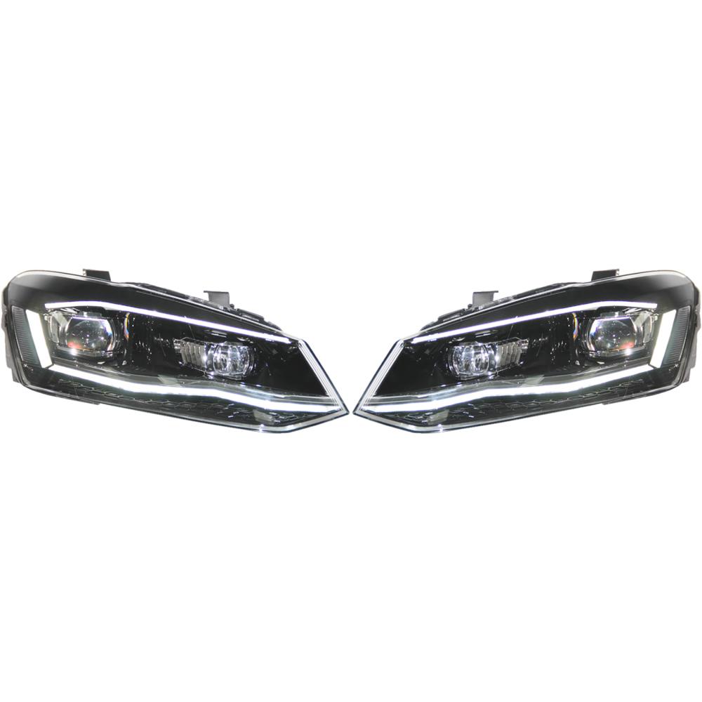Kit de projecteurs principaux — Volkswagen Polo 3/5 portes (2009-2014) — vue 4