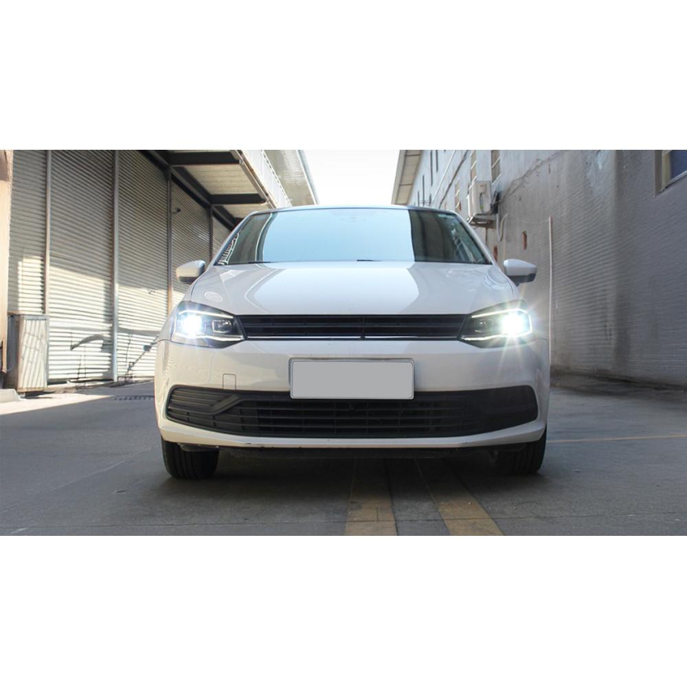 Kit de projecteurs principaux — Volkswagen Polo 3/5 portes (2009-2014) — vue 6