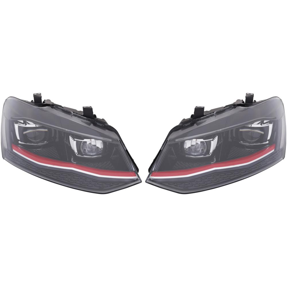 Kit de projecteurs principaux — Volkswagen Polo 3/5 portes (2009-2014) — réf. 2206582