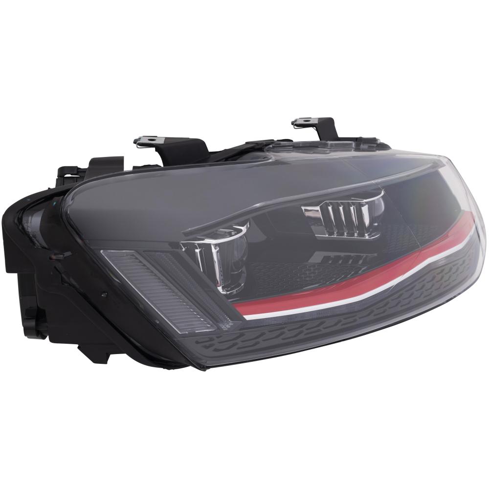 Kit de projecteurs principaux — Volkswagen Polo 3/5 portes (2009-2014) — vue 2