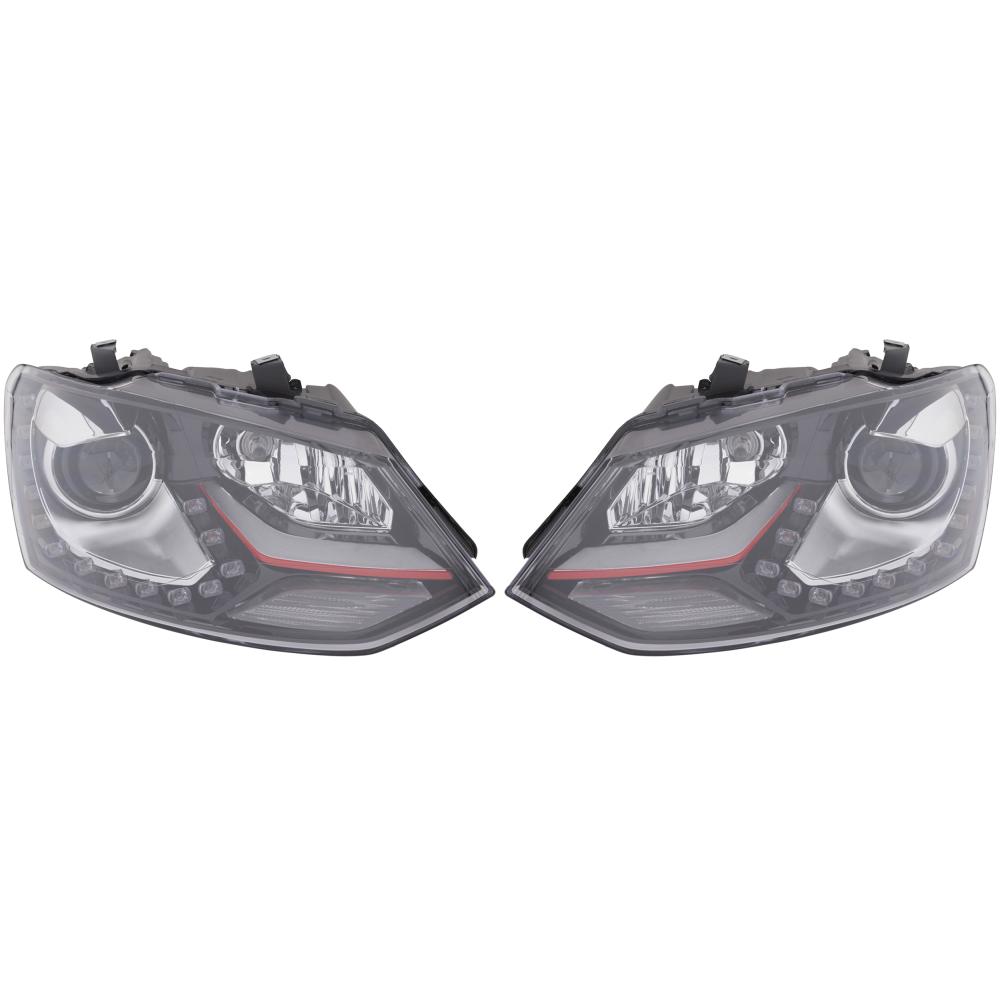Kit de projecteurs principaux — Volkswagen Polo 3/5 portes (2009-2014) — réf. 2206584