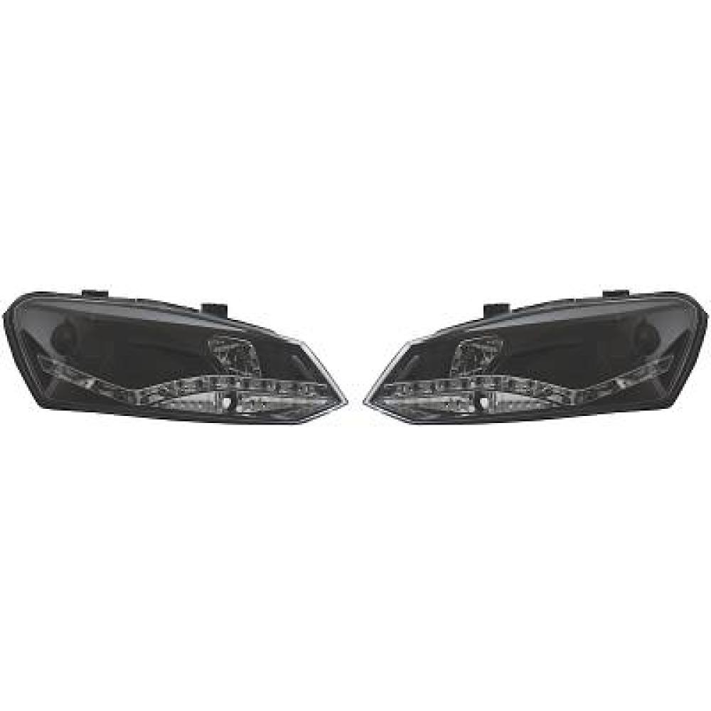 Kit de projecteurs principaux — Volkswagen Polo 3/5 portes (2009-2014)