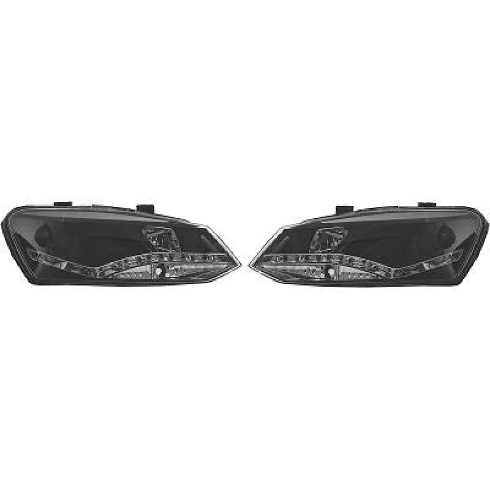 Kit de projecteurs principaux — Volkswagen Polo 3/5 portes (2009-2014)