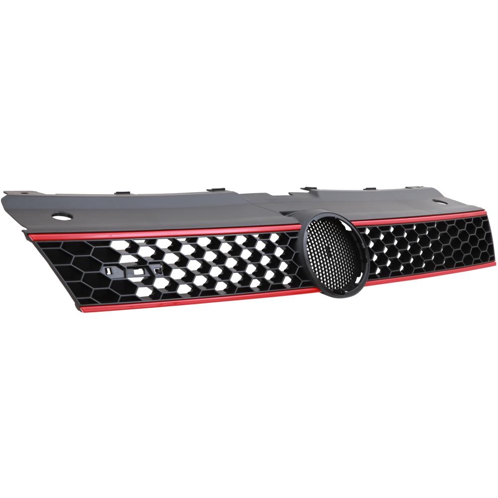 Grille de radiateur — Volkswagen Polo 3/5 portes (2009-2014) — vue 2