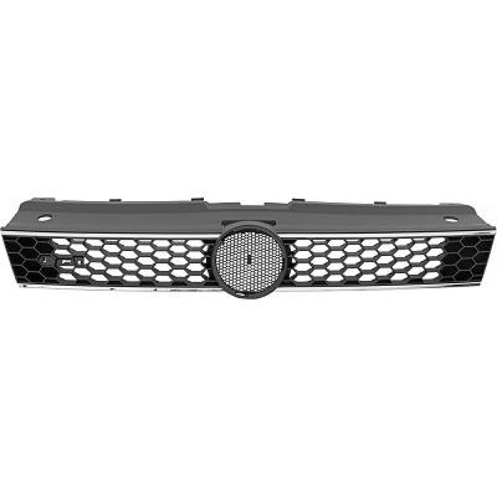 Grille de radiateur — Volkswagen Polo 3/5 portes (2009-2014) — réf. 2206841