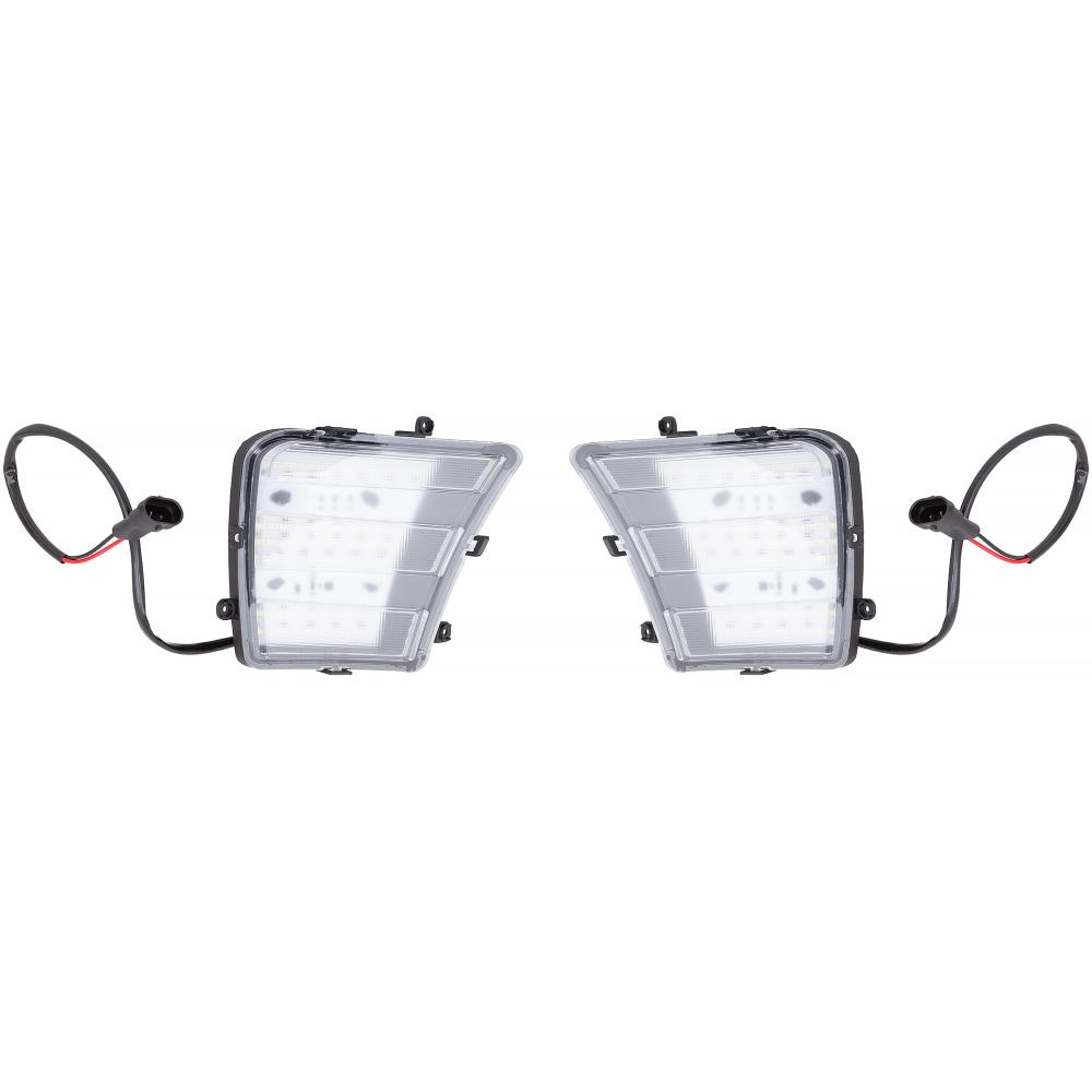 Kit de feux diurnes avant — Volkswagen Polo 3/5 portes (2009-2014) — réf. 2206888