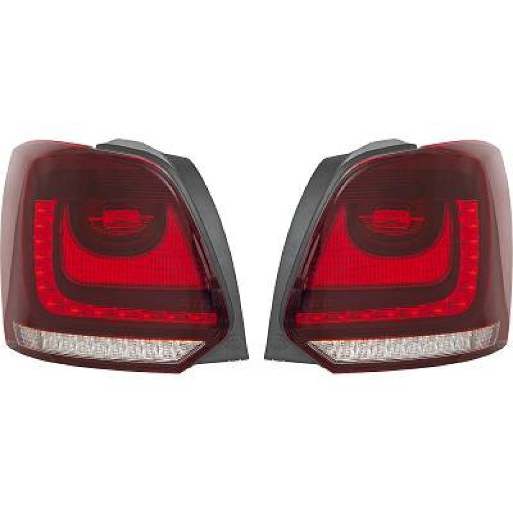 Kit de feux arrières — Volkswagen Polo 3/5 portes (2009-2014) — réf. 2206895