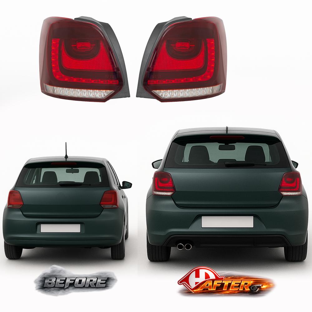 Kit de feux arrières — Volkswagen Polo 3/5 portes (2009-2014) — vue 2