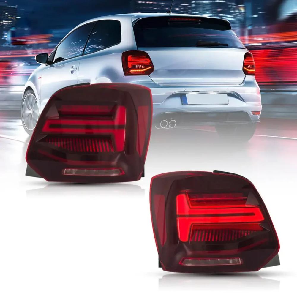 Kit de feux arrières arrière — Volkswagen Polo 3/5 portes (2009-2014) (+1)