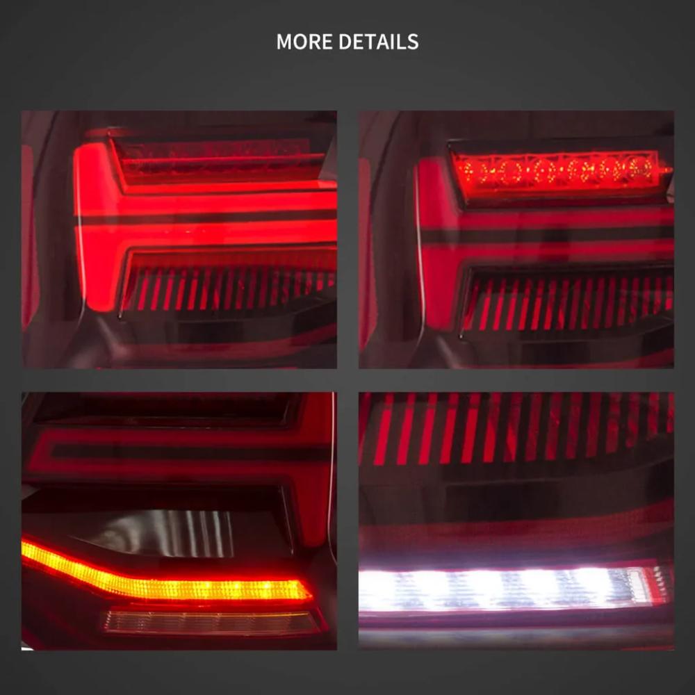 Kit de feux arrières arrière — Volkswagen Polo 3/5 portes (2009-2014) — vue 2