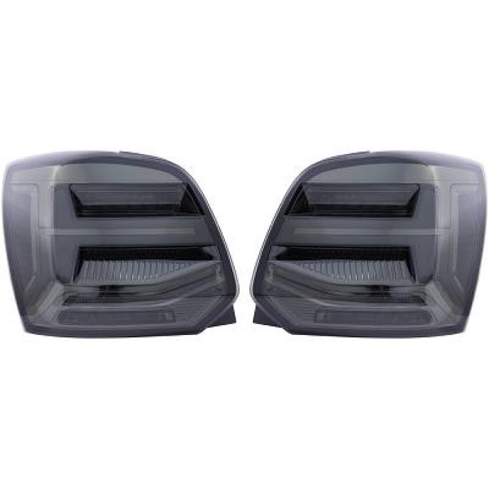 Kit de feux arrières arrière — Volkswagen Polo 3/5 portes (2009-2014) (+1)