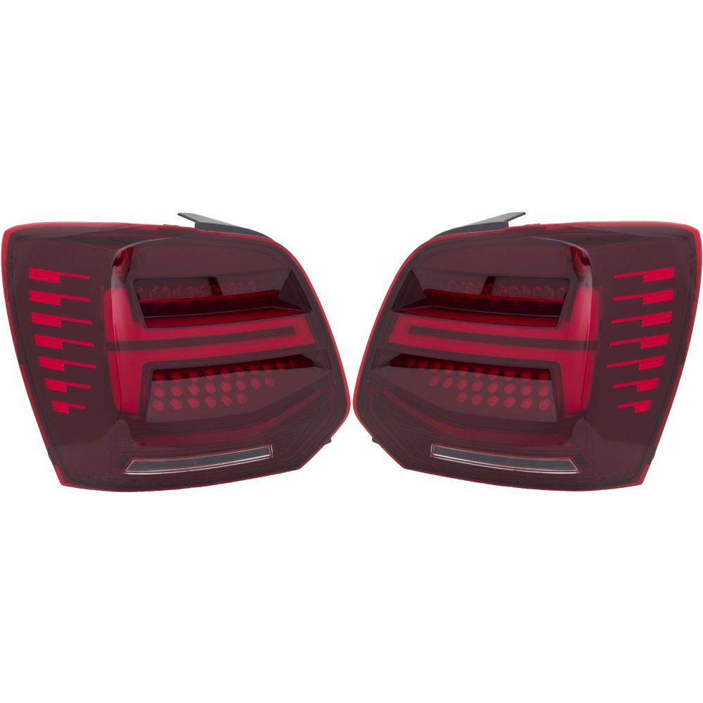 Kit de feux arrières arrière — Volkswagen Polo 3/5 portes (2009-2014) (+1)
