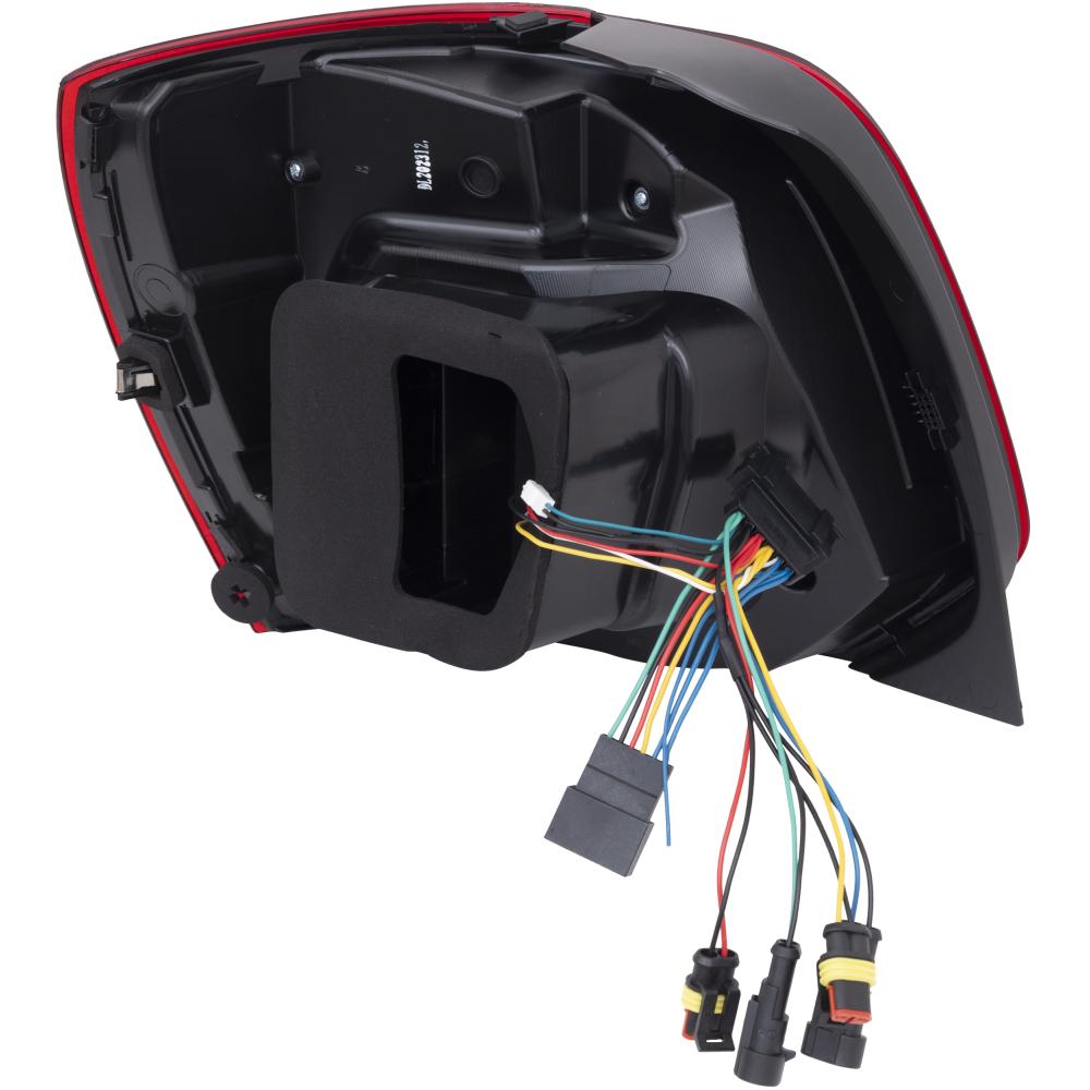 Kit de feux arrières arrière — Volkswagen Polo 3/5 portes (2009-2014) — vue 2