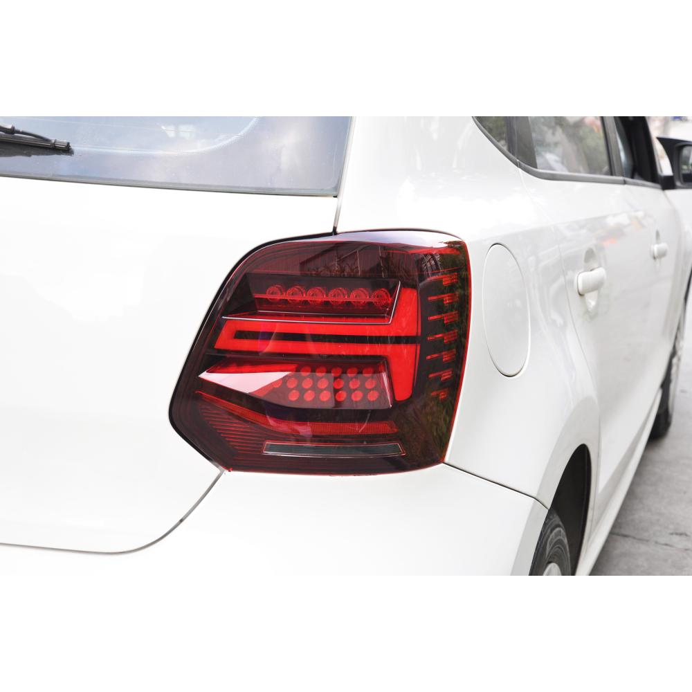Kit de feux arrières arrière — Volkswagen Polo 3/5 portes (2009-2014) — vue 3