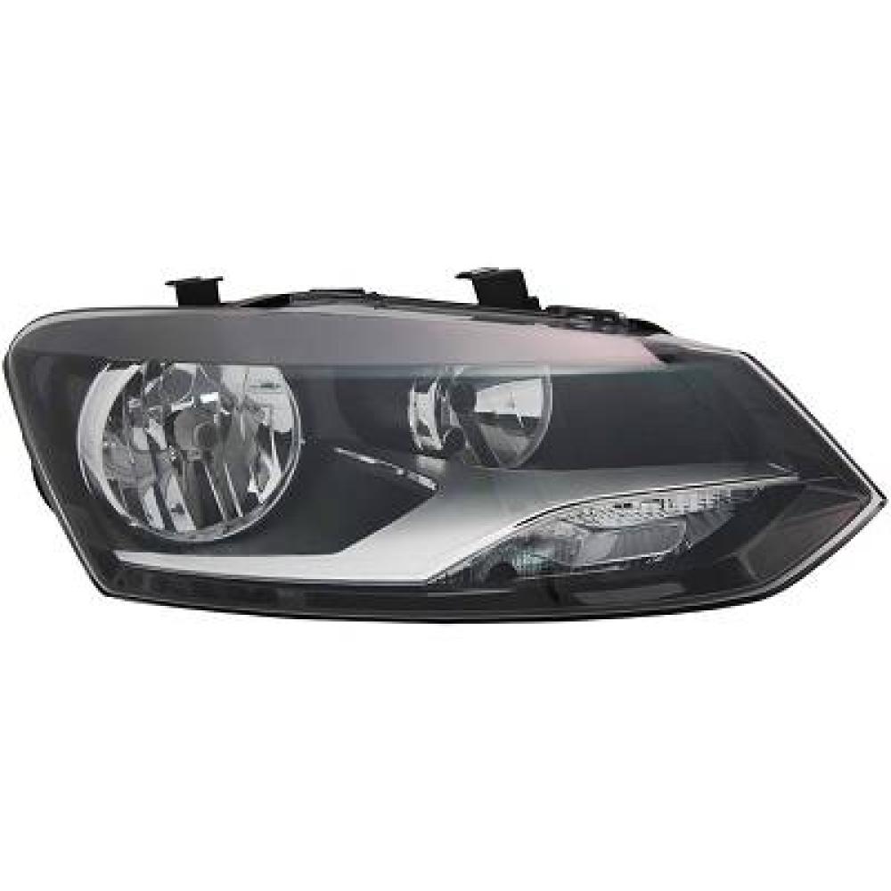 Projecteur principal droite — Volkswagen Polo 3/5 portes (2009-2014) — réf. 2206982