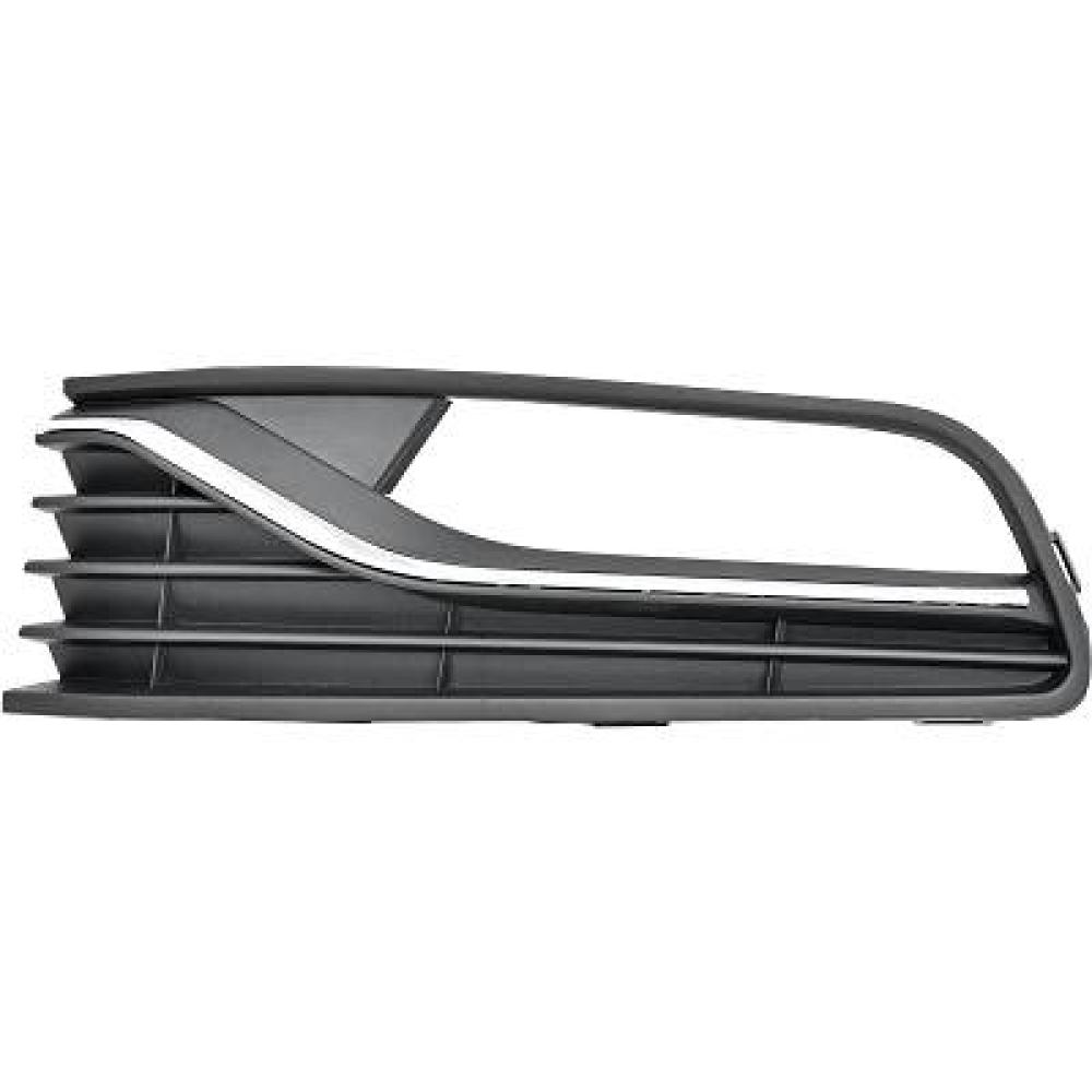 Grille de ventilation, pare-chocs gauche — Volkswagen Polo 3/5 portes (2014-2017)