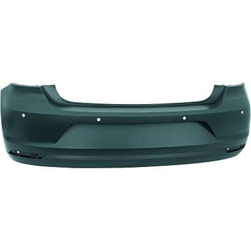 Pare-chocs arrière — Volkswagen Polo 3/5 portes (2014-2017) — réf. 2207057