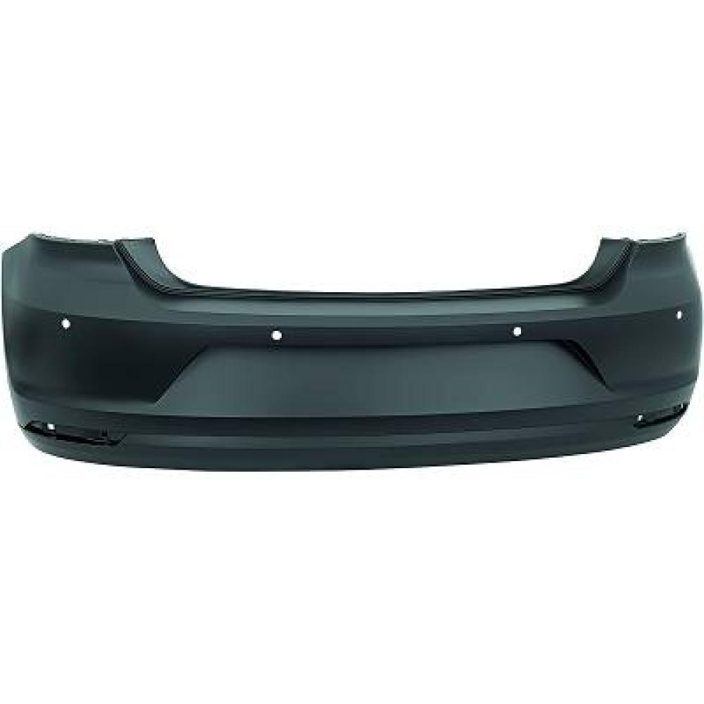Pare-chocs arrière — Volkswagen Polo 3/5 portes (2014-2017) — réf. 2207058