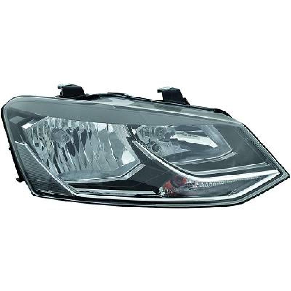 Projecteur principal droite — Volkswagen Polo 3/5 portes (2014-2017) — réf. 2207082