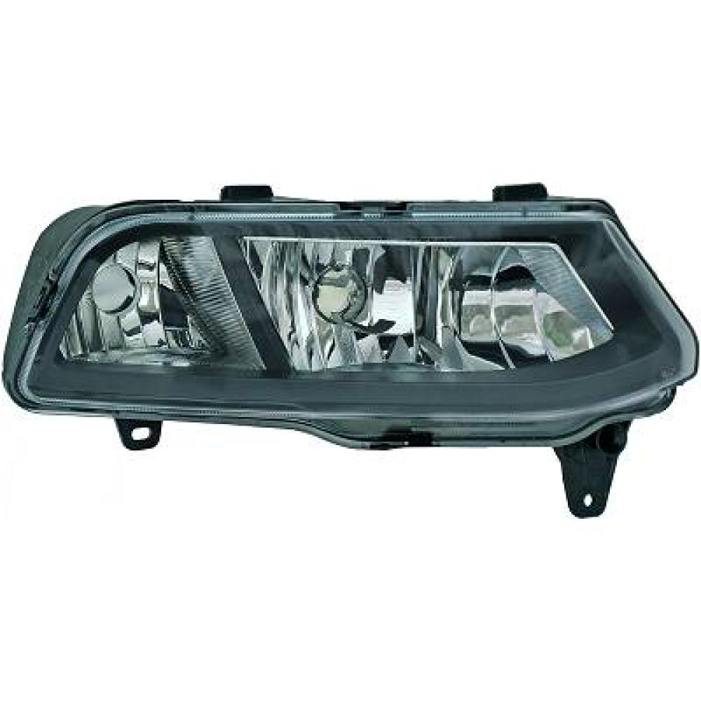 Projecteur antibrouillard gauche — Volkswagen Polo 3/5 portes (2014-2017)