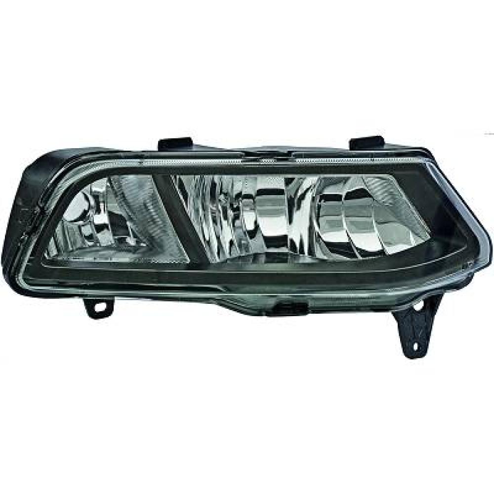 Feu diurne droite — Volkswagen Polo 3/5 portes (2014-2017)