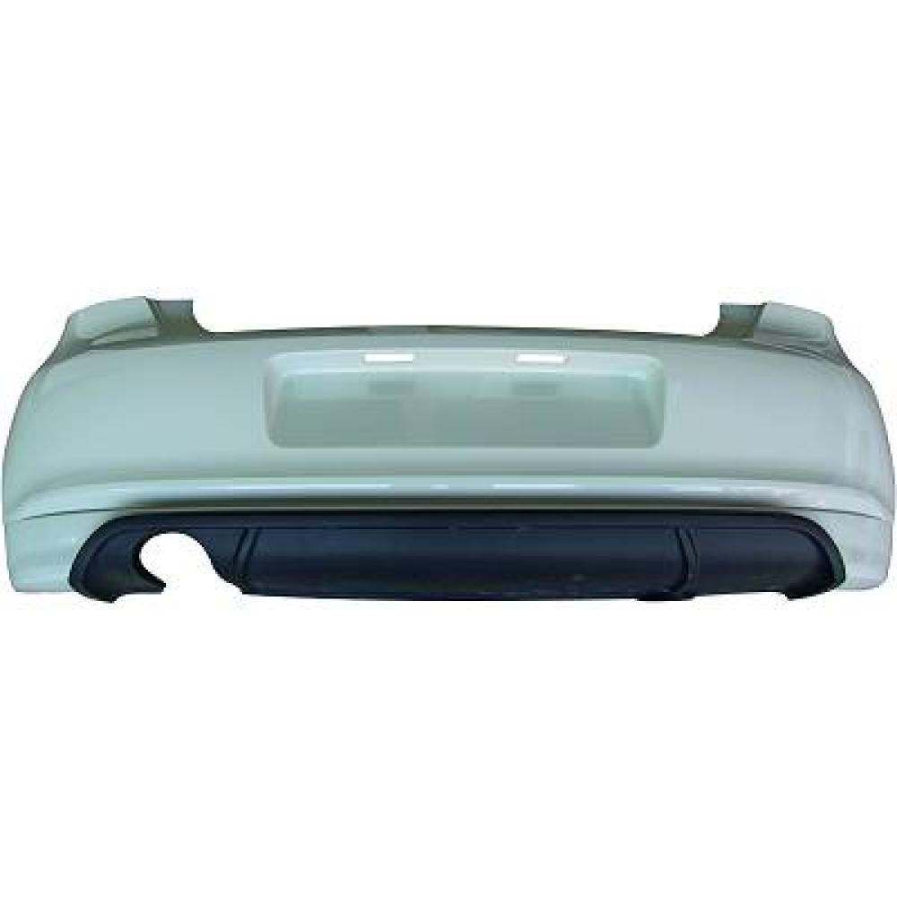 Pare-chocs arrière — Volkswagen Polo 3/5 portes (2009-2014) — réf. 2207355