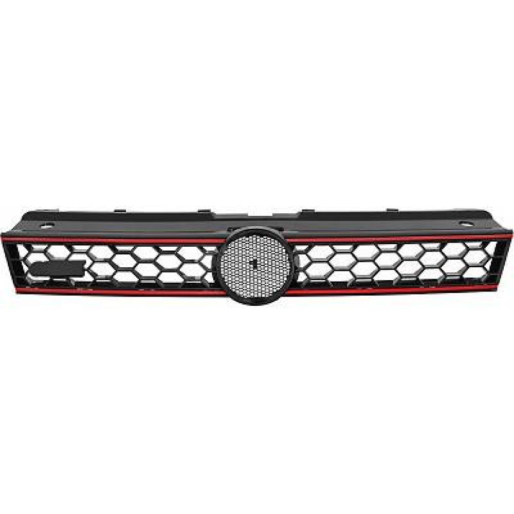 Grille de radiateur — Volkswagen Polo 3/5 portes (2009-2014) — réf. 2207840