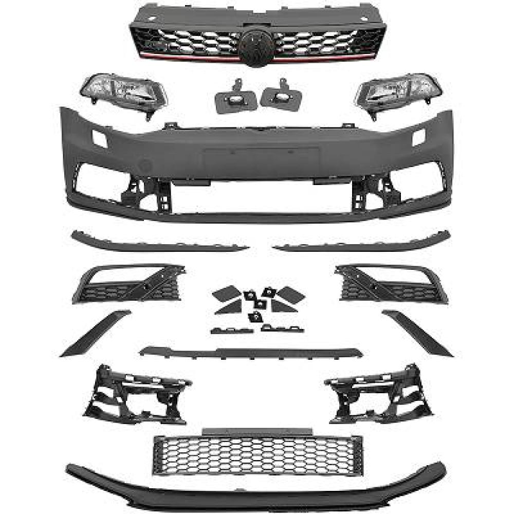 Pare-chocs avant — Volkswagen Polo 3/5 portes (2014-2017)