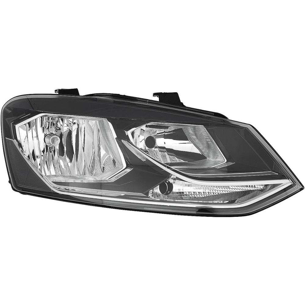 Projecteur principal droite — Volkswagen Polo 3/5 portes (2014-2017) — réf. 2207984