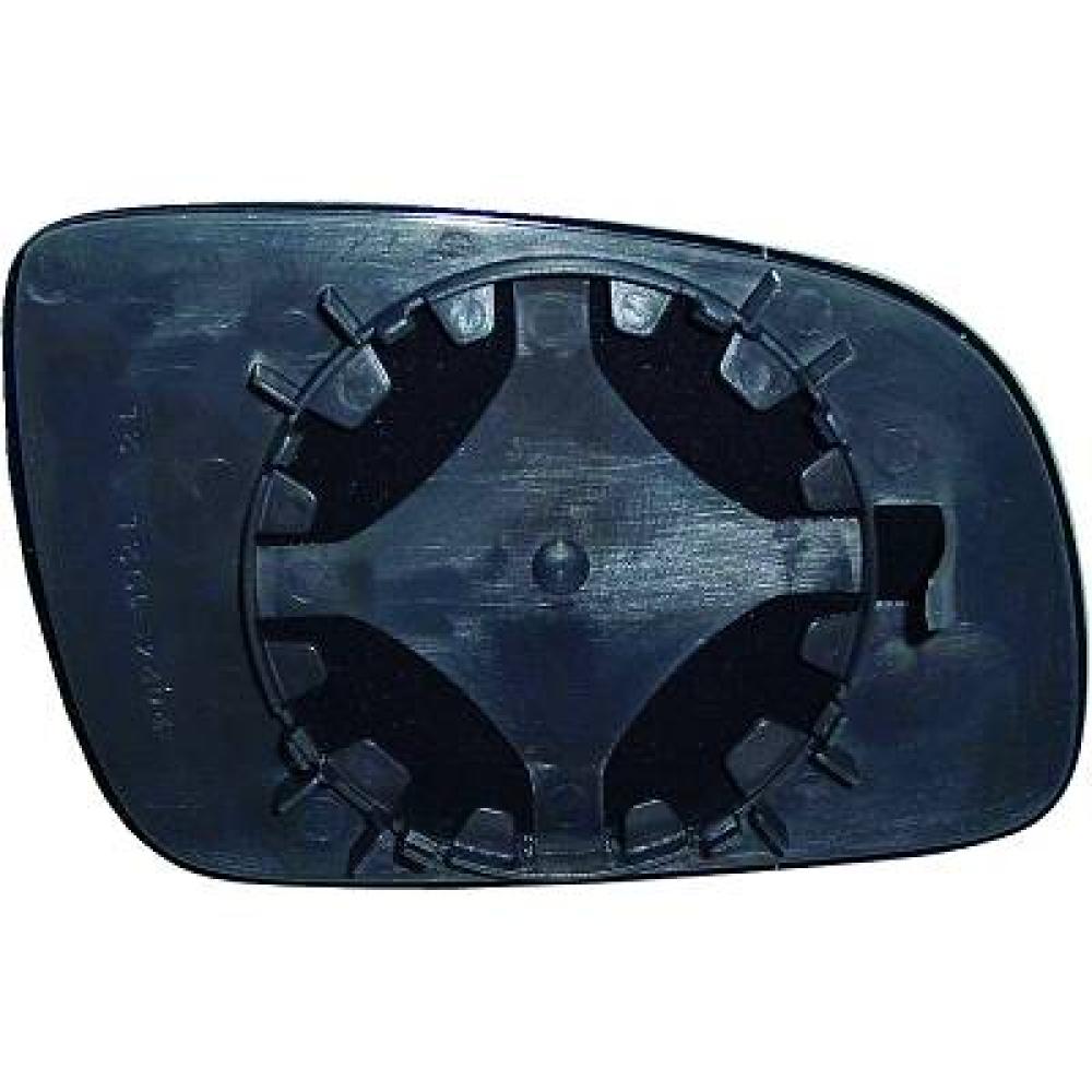 Verre de rétroviseur, rétroviseur extérieur droite — Volkswagen Lupo (1998-2005) — réf. 2208122