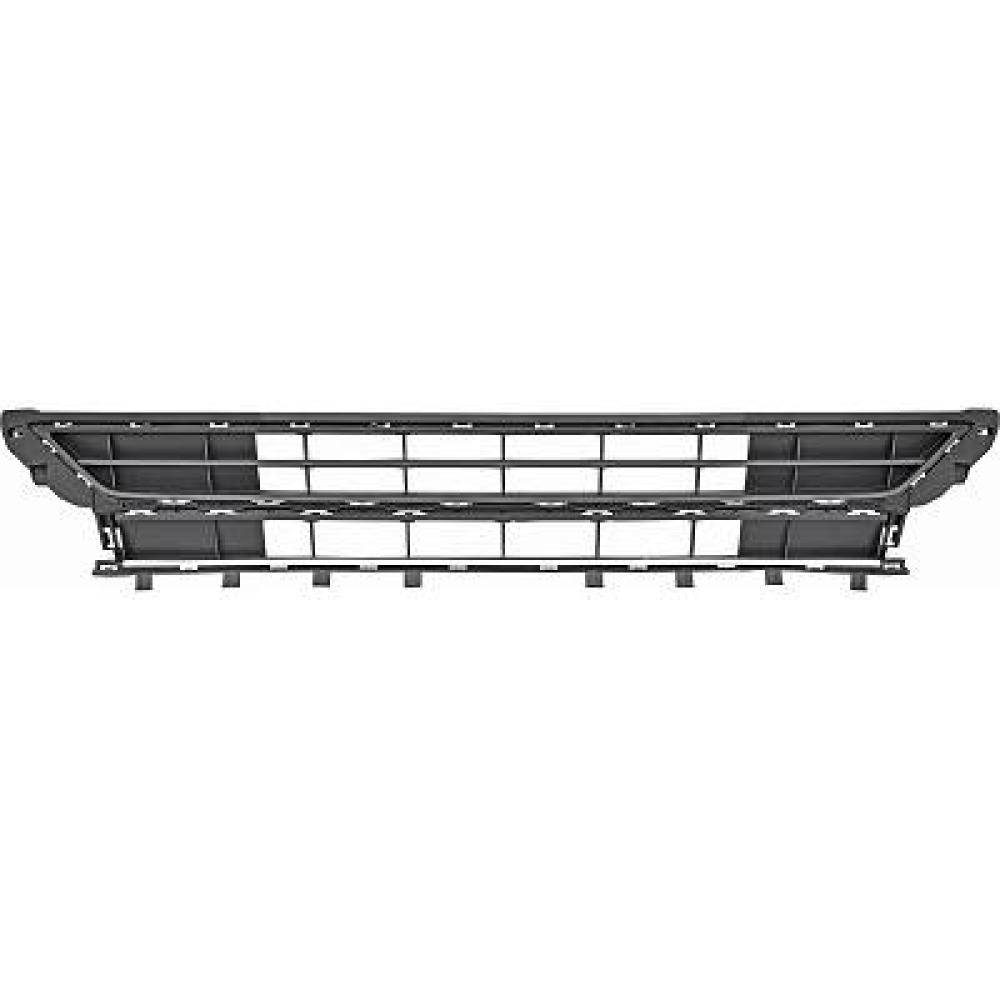 Grille de ventilation, pare-chocs centre — Volkswagen Polo 3/5 portes (2017-2021) — réf. 2209044