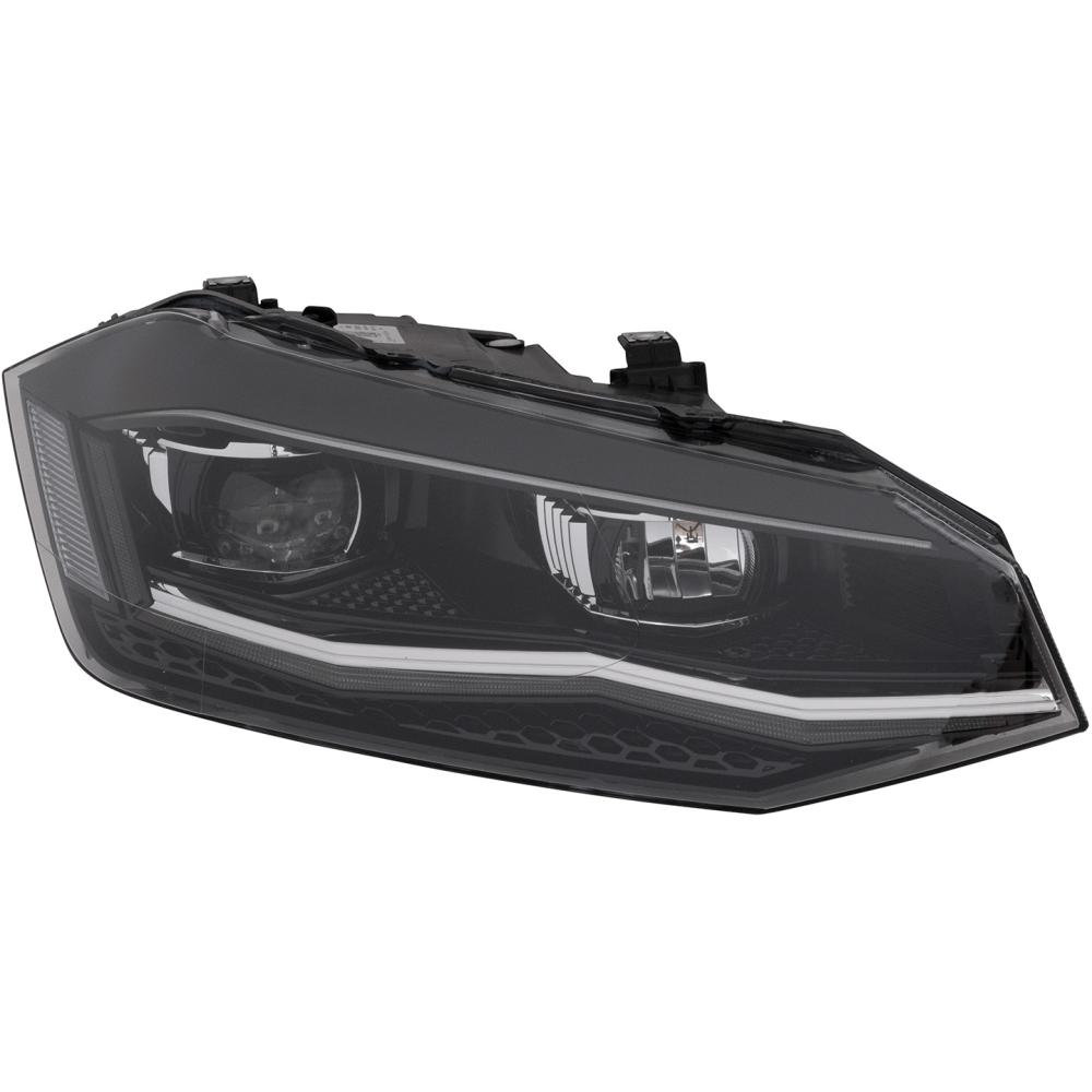 Projecteur principal droite — Volkswagen Polo 3/5 portes (2017-2021) — réf. 2209084