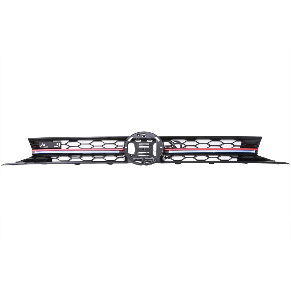 Grille de radiateur Pare-chocs — Volkswagen Polo 3/5 portes (2017-2021) — vue 2