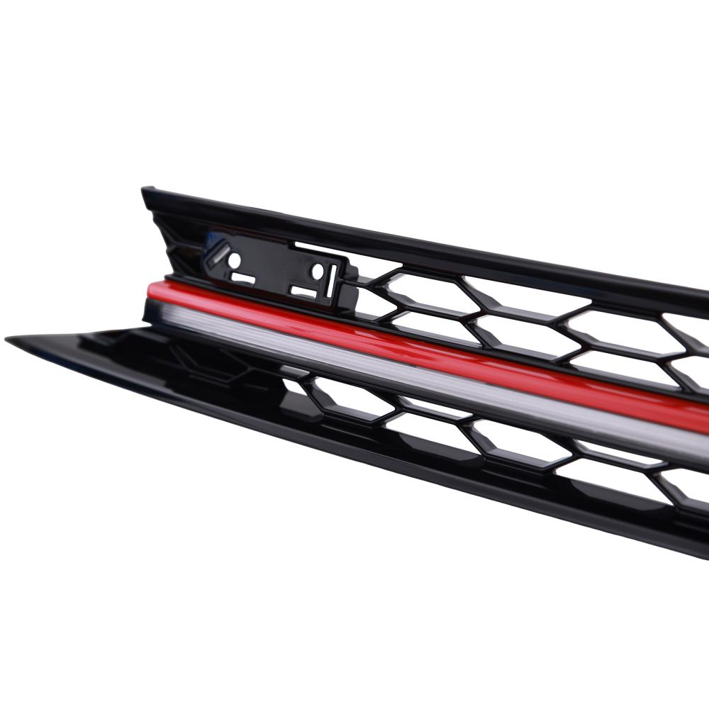 Grille de radiateur Pare-chocs — Volkswagen Polo 3/5 portes (2017-2021) — vue 3