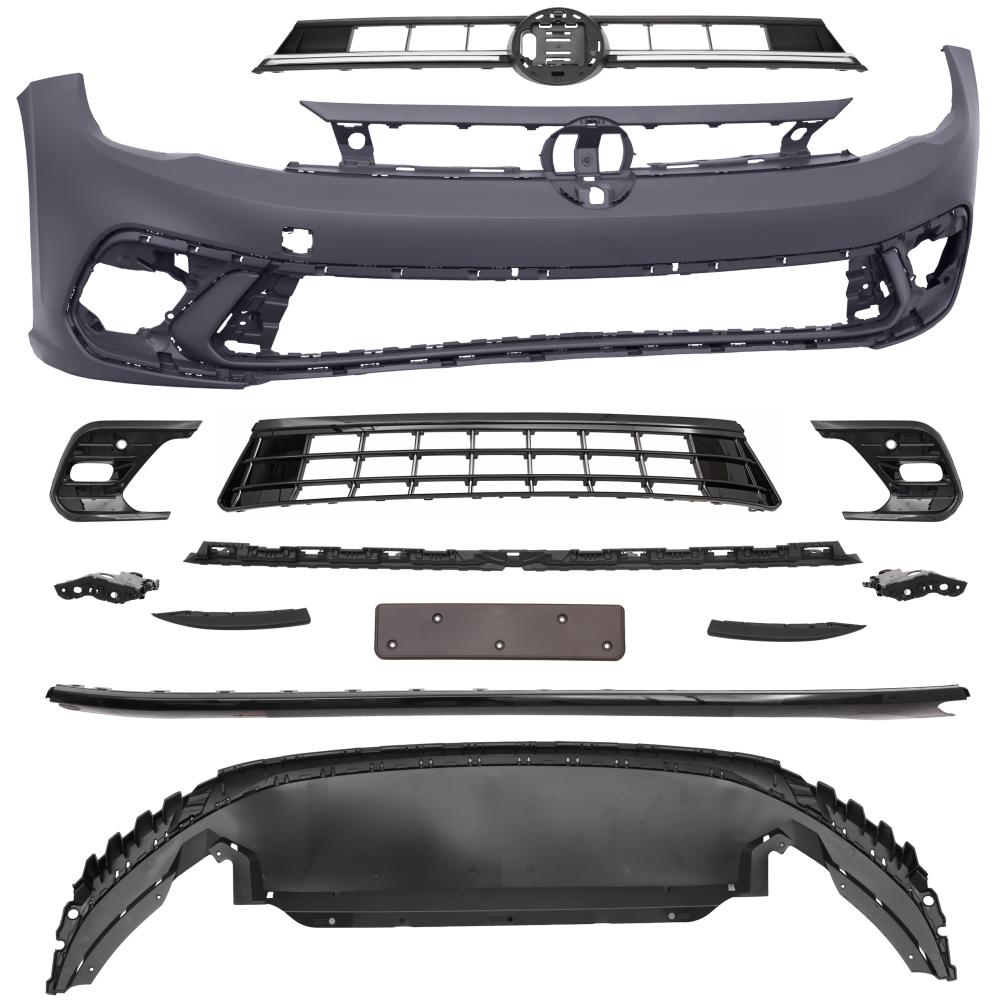 Pare-chocs avant — Volkswagen Polo 3/5 portes (2021-…)
