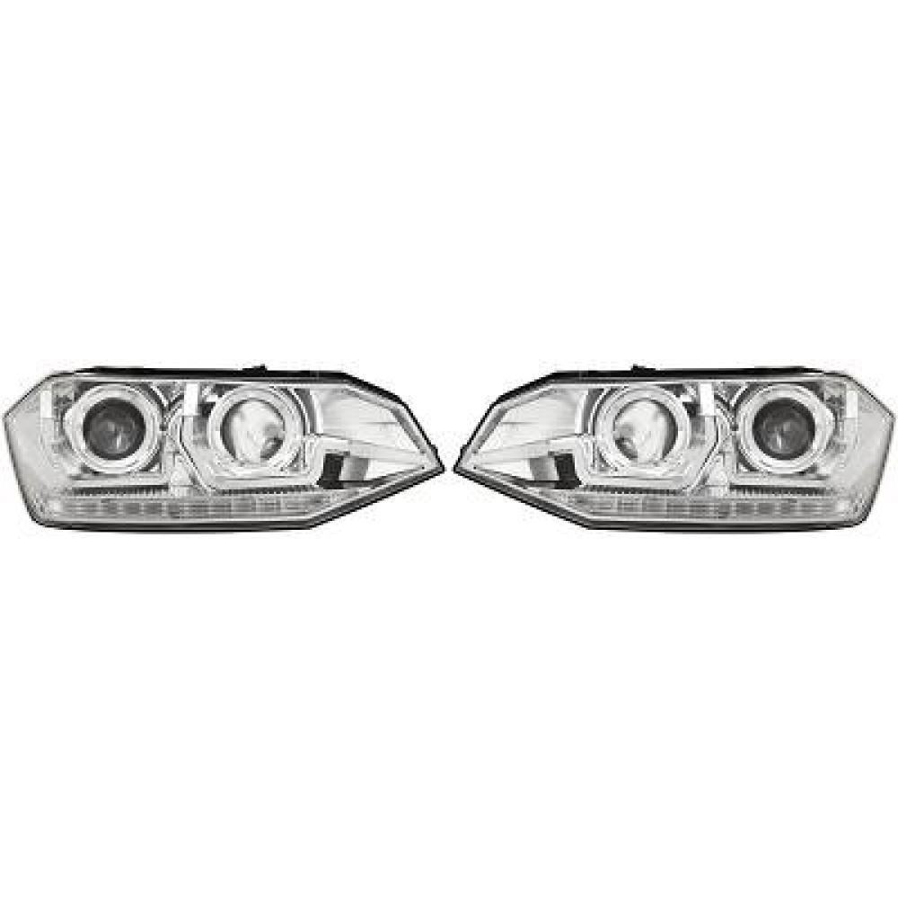 Kit de projecteurs principaux — Volkswagen Polo 3/5 portes (2017-2021)