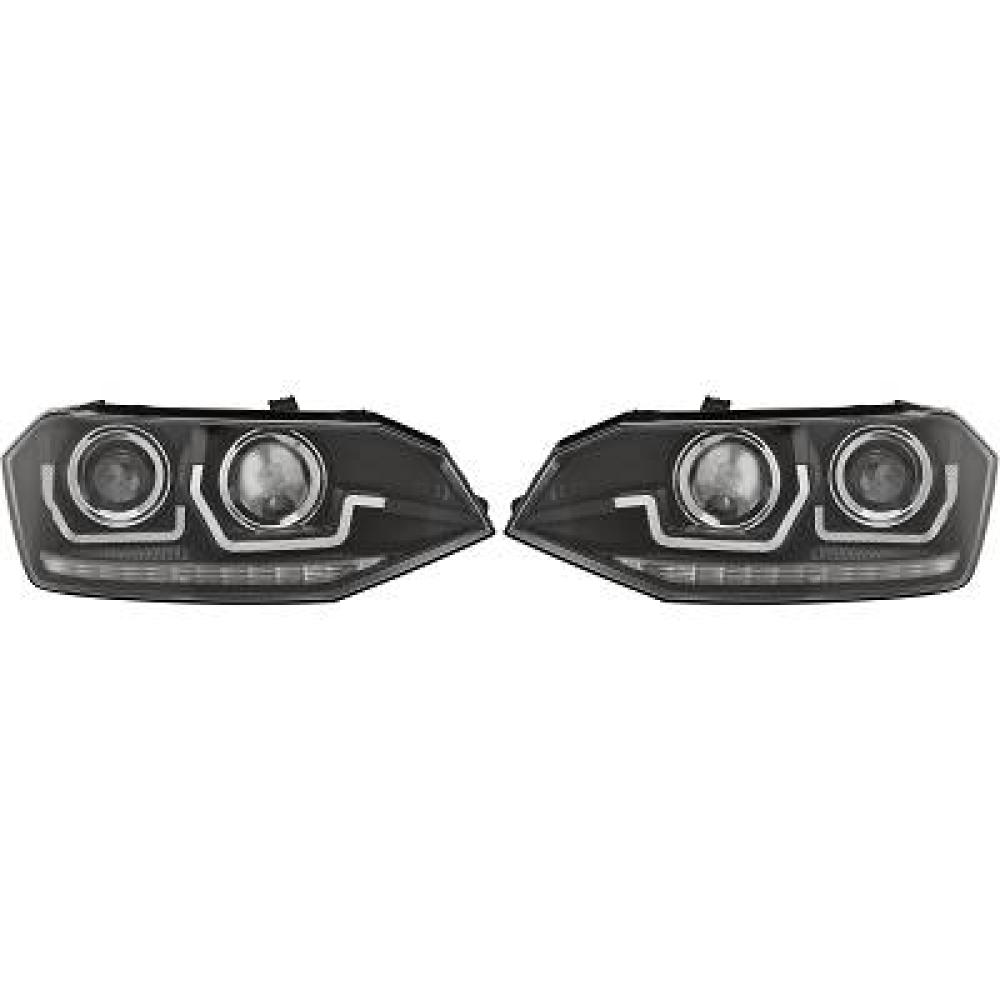 Kit de projecteurs principaux — Volkswagen Polo 3/5 portes (2017-2021) — réf. 2209386